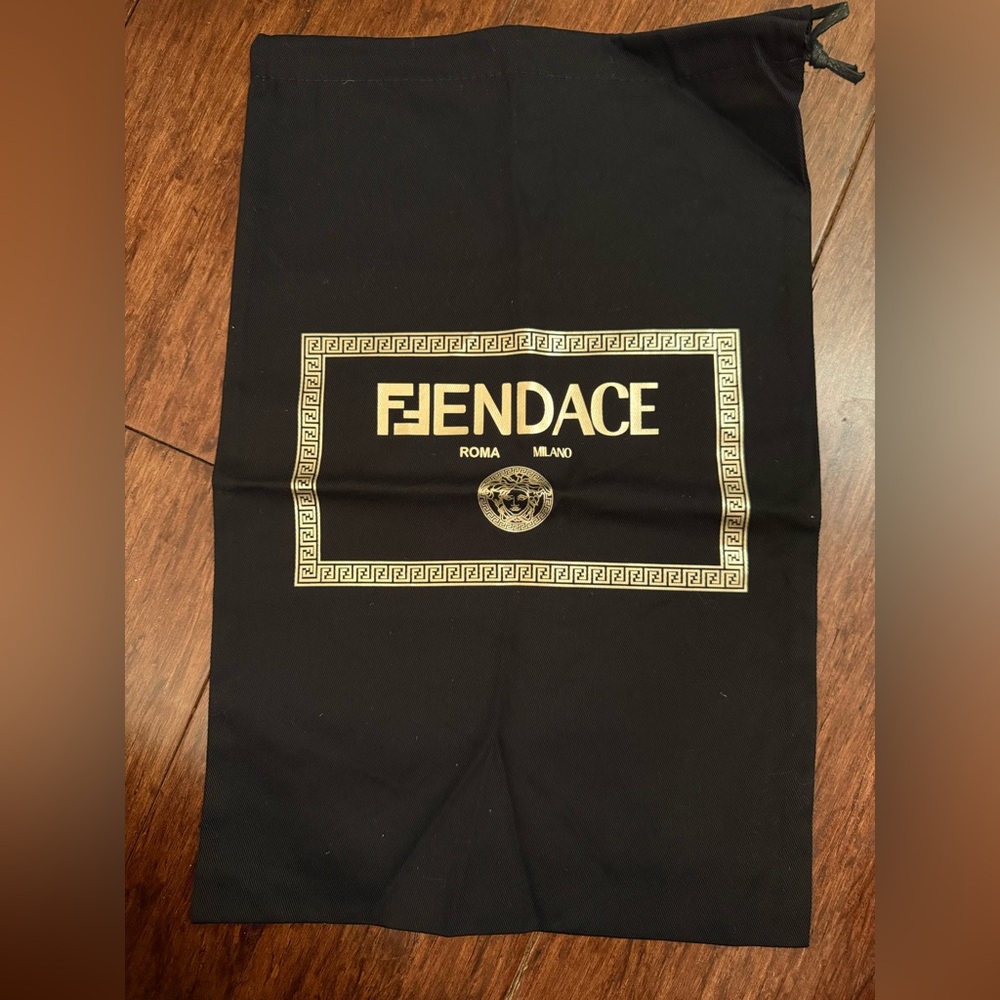 Fendi x Versace Dust Bag